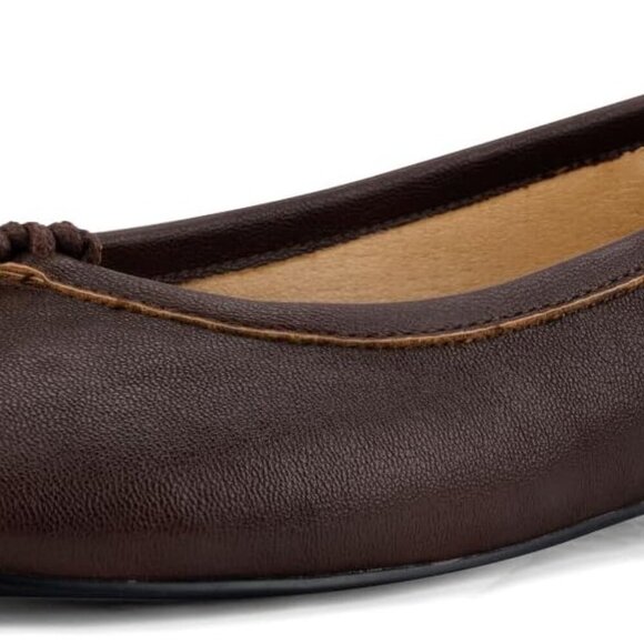 Women Flats Wide Width Split Toe Ballet Casual Work Office Shoes Spring 2025